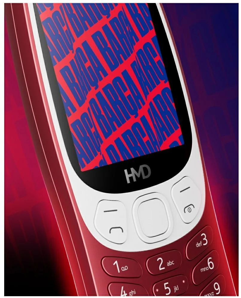 HMD Barca 3210 TA-1736 Dual SIM Grana