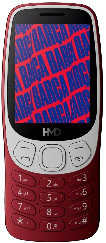 HMD Barca 3210 TA-1736 Dual SIM Grana