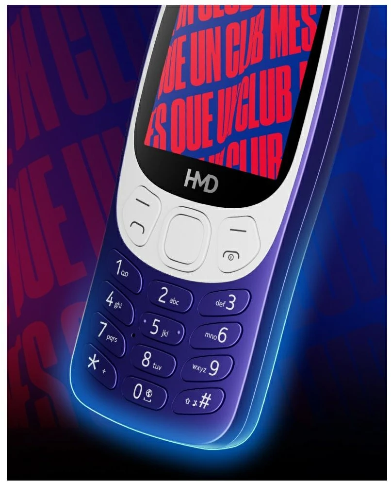 HMD Barca 3210 TA-1736 Dual SIM Blau