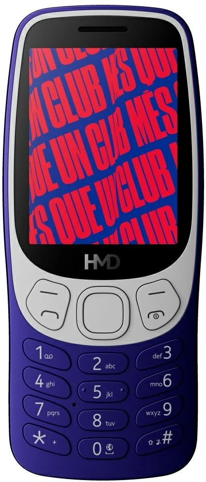 HMD Barca 3210 TA-1736 Dual SIM Blau