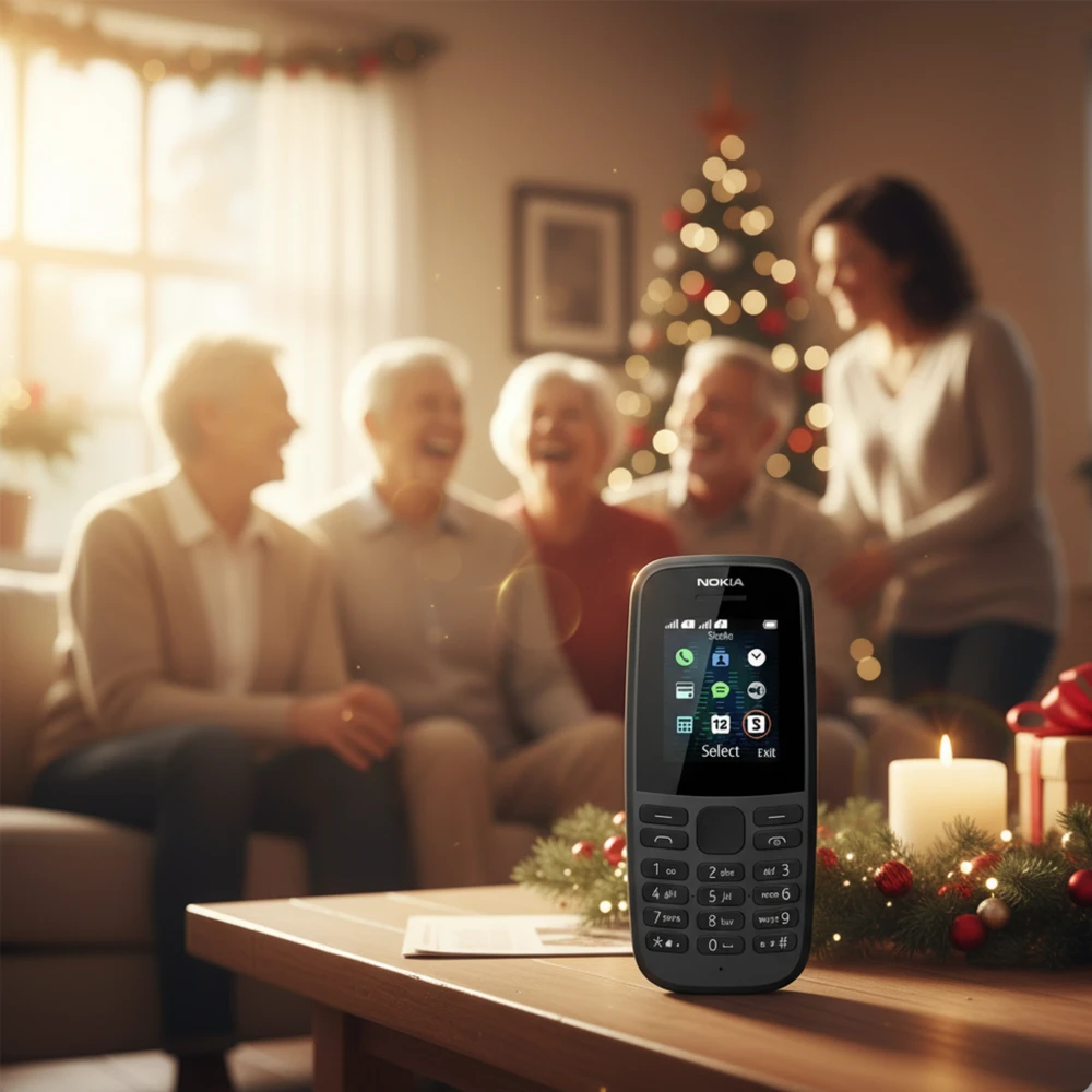 Mobilusis telefonas Nokia 105 (2019), Dual SIM