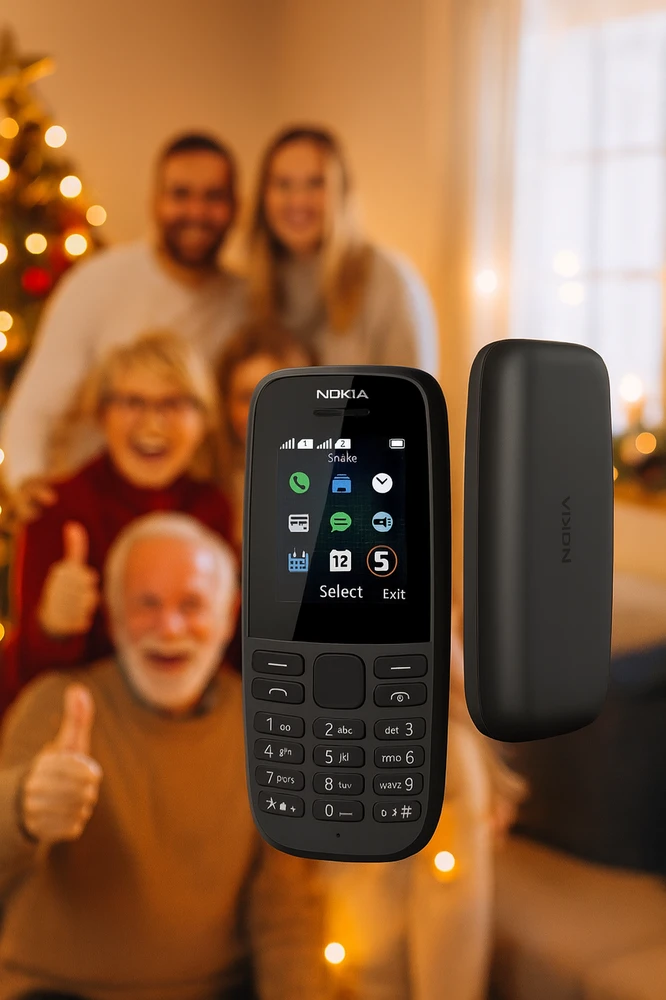 Mobilusis telefonas Nokia 105 (2019), Dual SIM