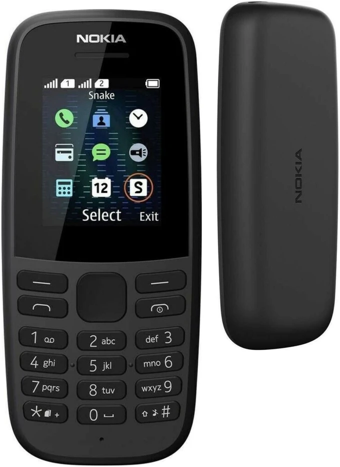 Mobilusis telefonas Nokia 105 (2019), Dual SIM