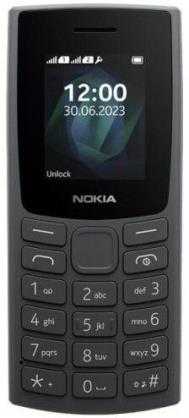 NOKIA 105 (2023) Dvi SIM kortelės TA-1557 anglis