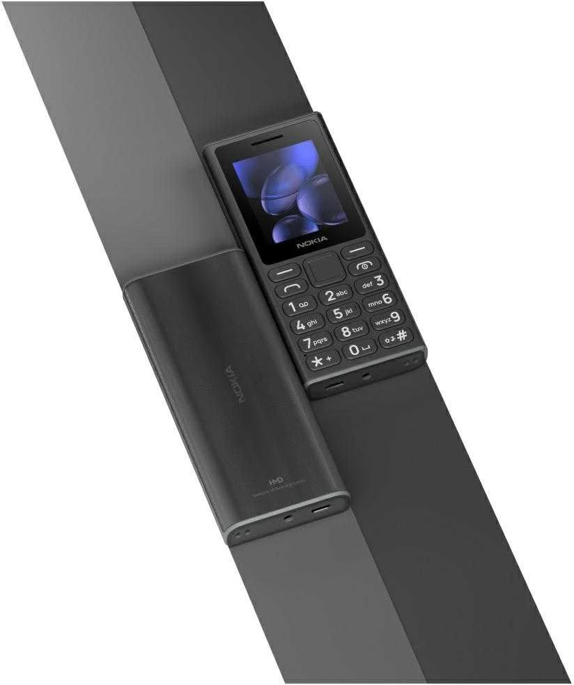 HMD Nokia 105 (TA-1684) Dual Sim Juodas