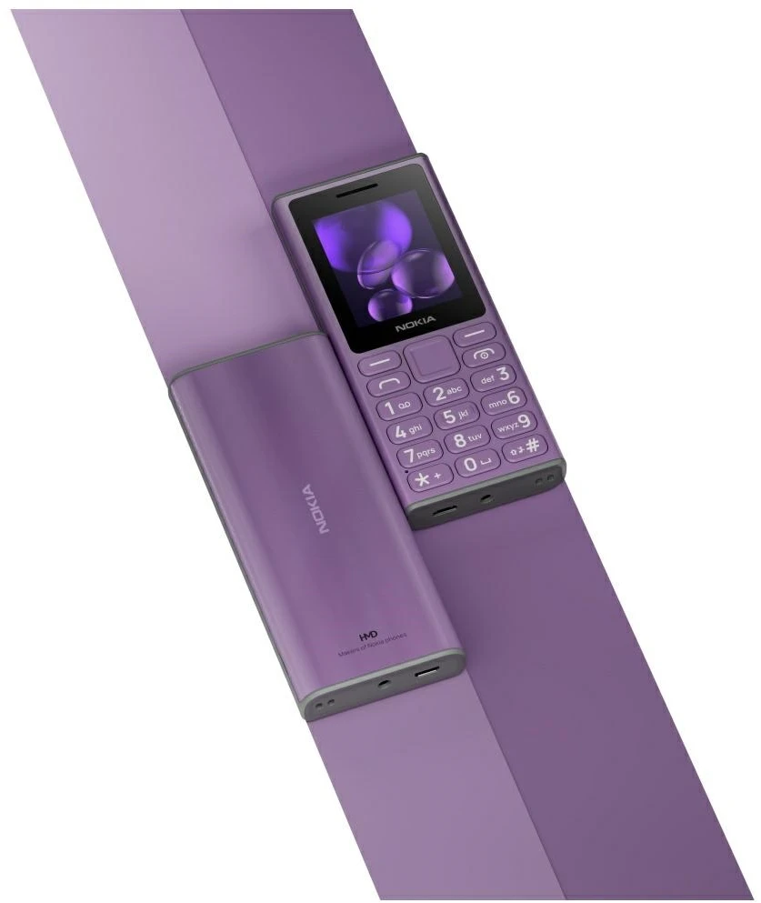 HMD Nokia 105 (TA-1684) Dual Sim Violetinis