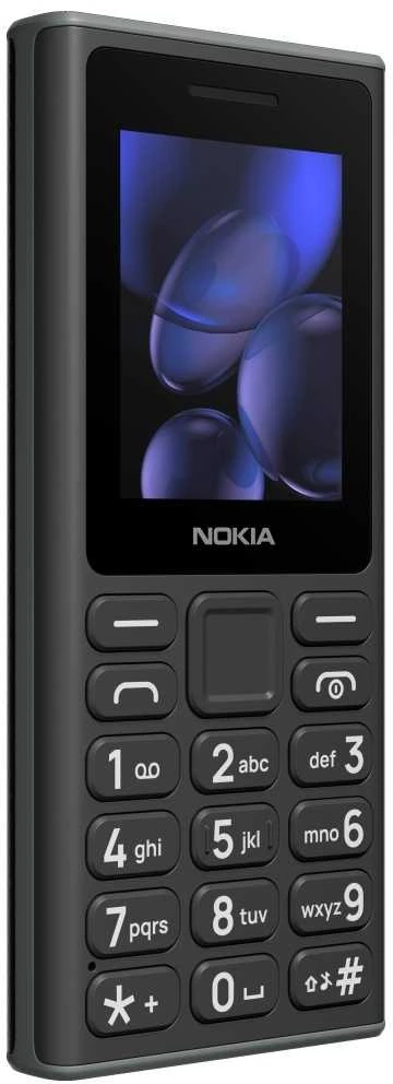 HMD Nokia 105 (TA-1684) Dual Sim Juodas