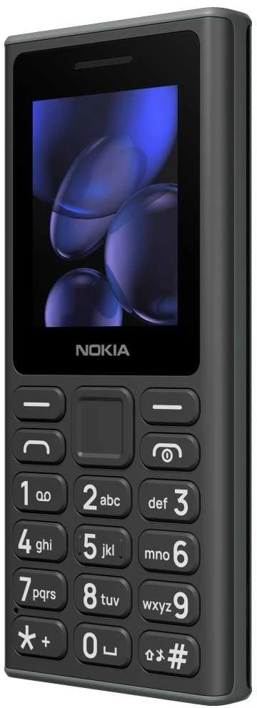 HMD Nokia 105 (TA-1684) Dual Sim Juodas