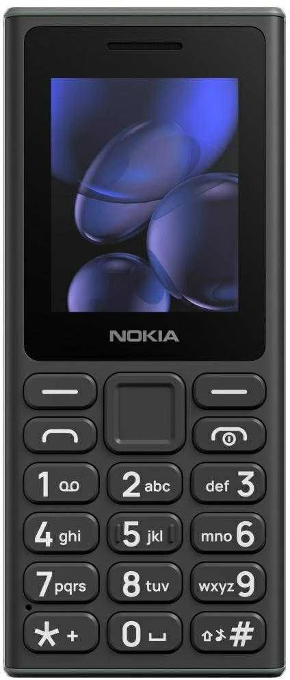 HMD Nokia 105 (TA-1684) Dual Sim Juodas