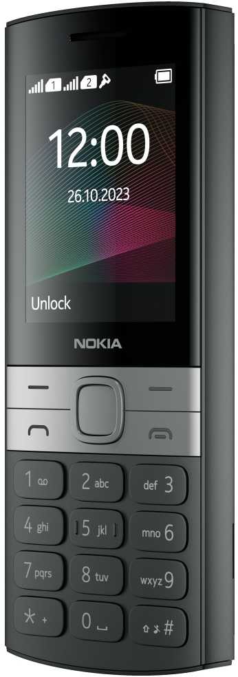 Nokia 150 (2023) (TA-1582) Juodas