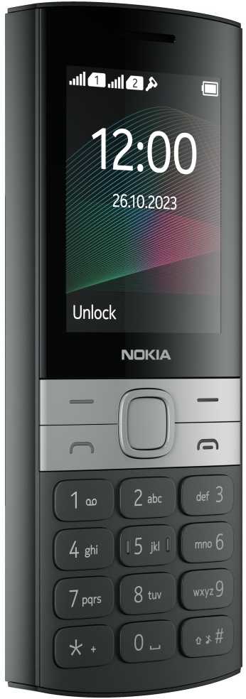 Nokia 150 (2023) (TA-1582) Juodas