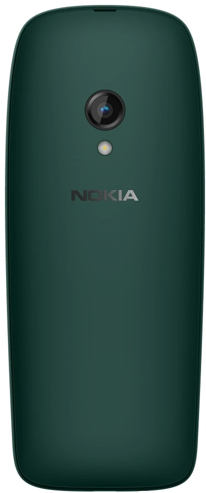Mobilusis telefonas Nokia 6310 TA-1607 DS, žalios spalvos (be LT kalbos)