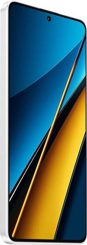 Išmanusis telefonas POCO X6 5G 8+256GB, baltas