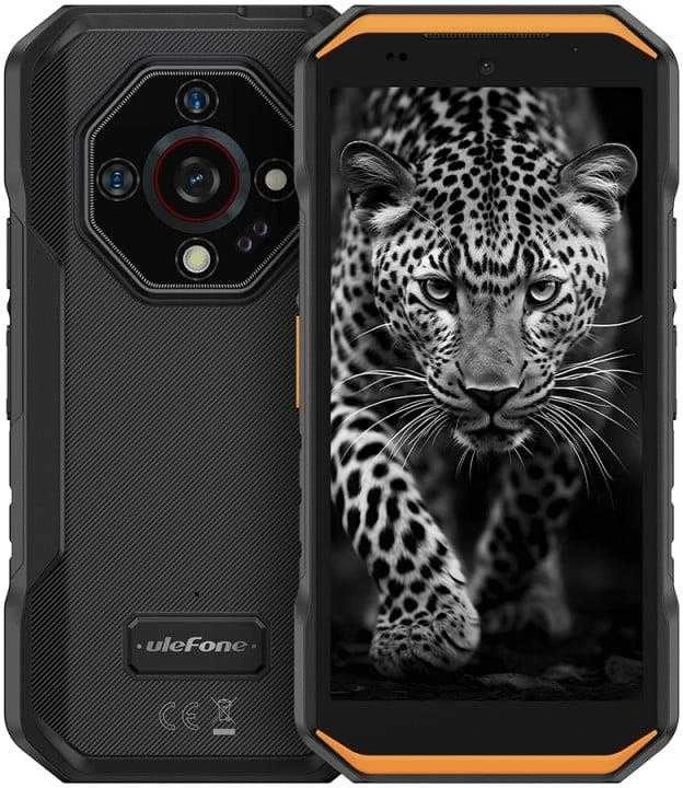 Išmanusis telefonas Ulefone Armor X32 4G 6/128GB, Oranžinis