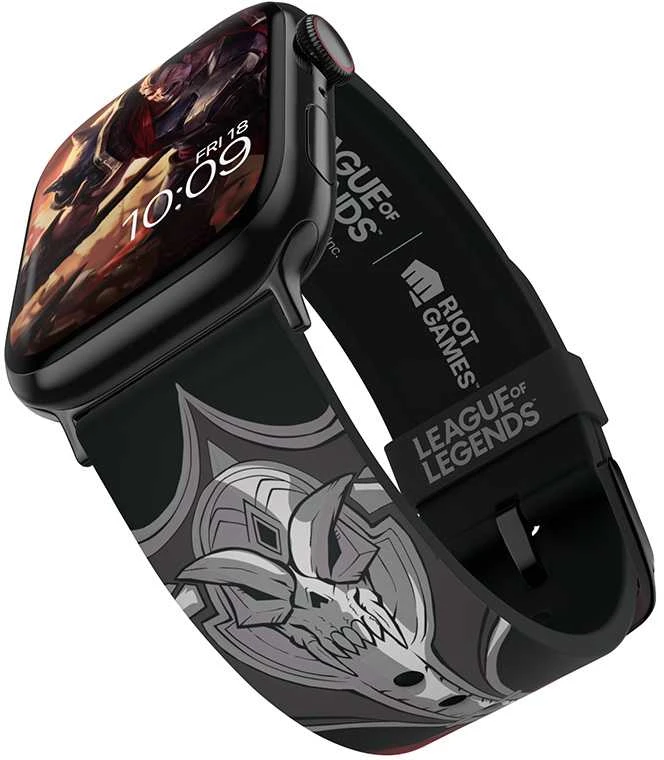 „Mobyfox League of Legends“ – apyrankė „Apple Watch“ 38/40/41/42/44/45/49 mm (Darius)
