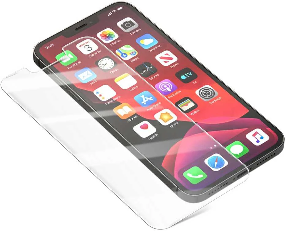 Mocolo 2.5D Clear Glass - Apsauginis stiklas skirtas Apple iPhone 13 Pro Max