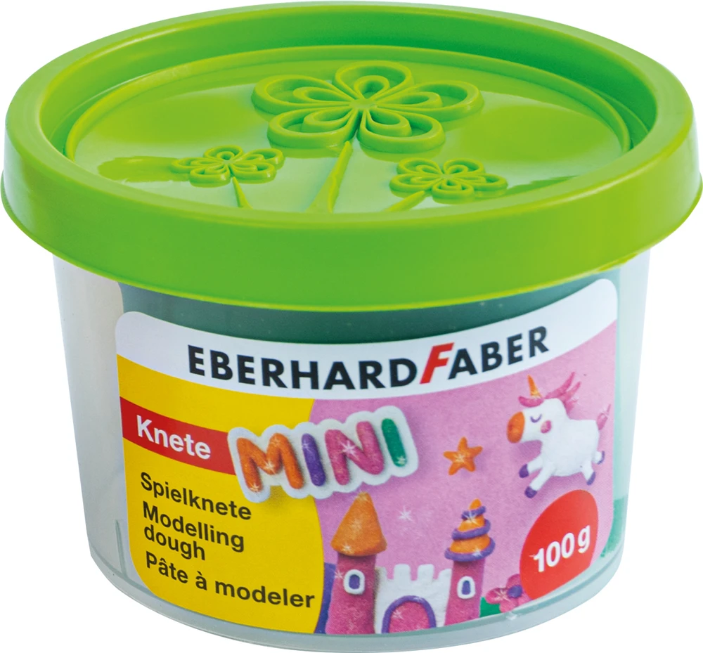 Modeliavimo mišinys EberhardFaber, blizgus, 4 spalvų