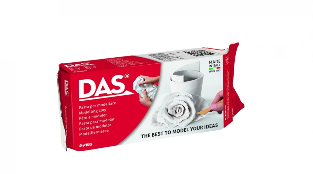 Modelinas Fila Das, 1kg, baltos spalvos