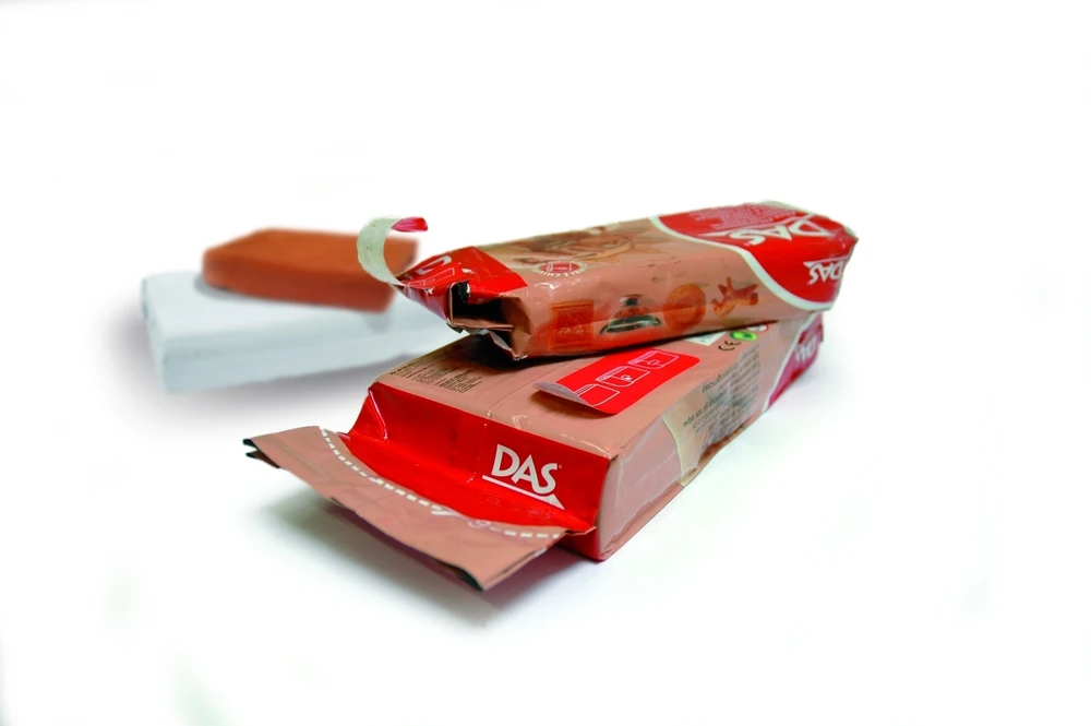 Modelinas Fila Das, 1kg, rudos spalvos