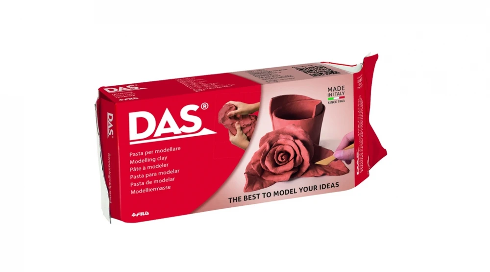 Modelinas Fila Das, 500g, rudos spalvos