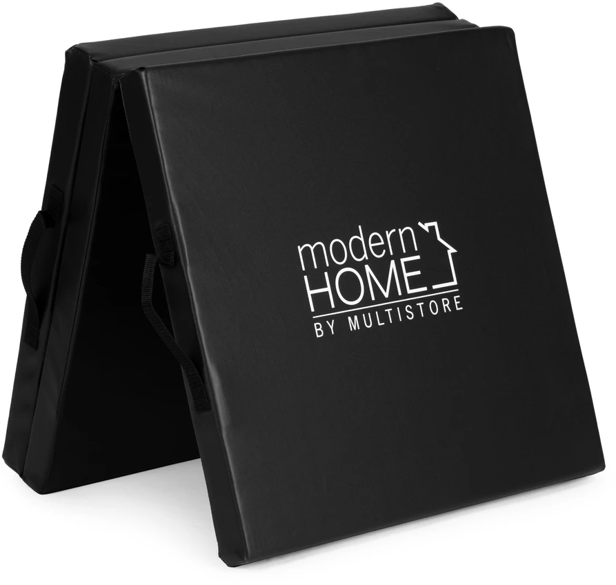 Modernhome Juodas gimnastikos čiužinys 182x60cm