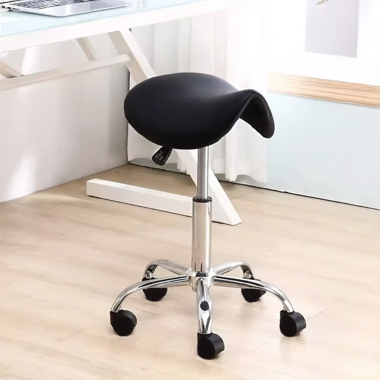Modernhome Kosmetologo kėdė, juoda
