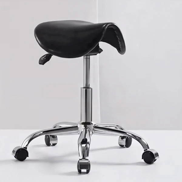 Modernhome Kosmetologo kėdė, juoda