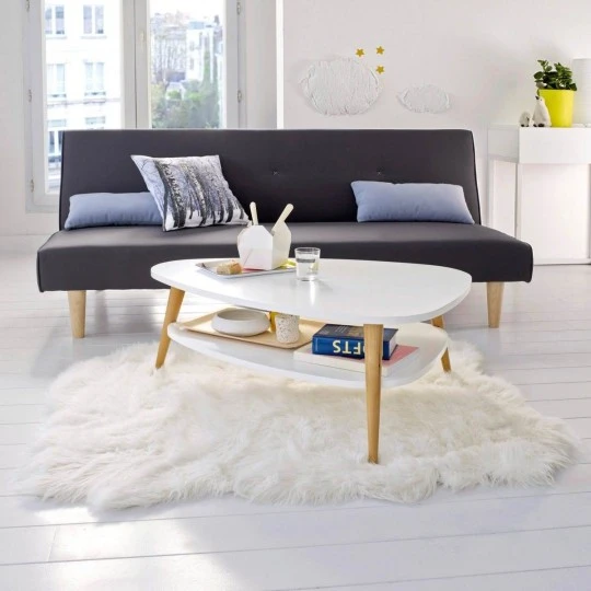 Goodhome Modernus žurnalinis staliukas „ModernHome“