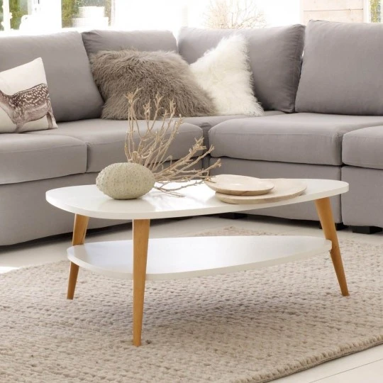 Goodhome Modernus žurnalinis staliukas „ModernHome“