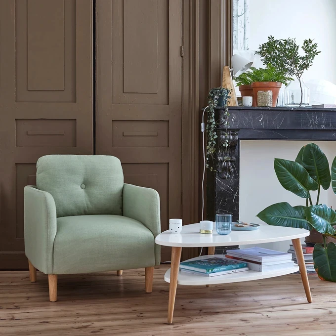 Goodhome Modernus žurnalinis staliukas „ModernHome“
