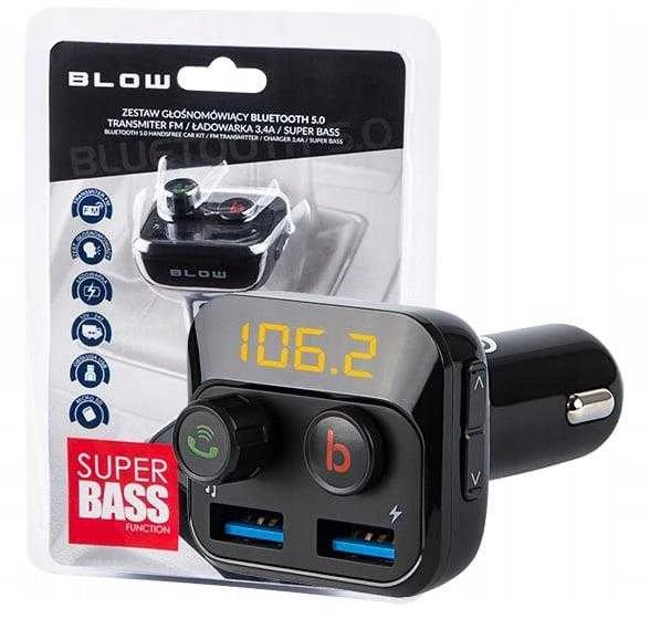 FM moduliatorius Blow BT Bass 74-153