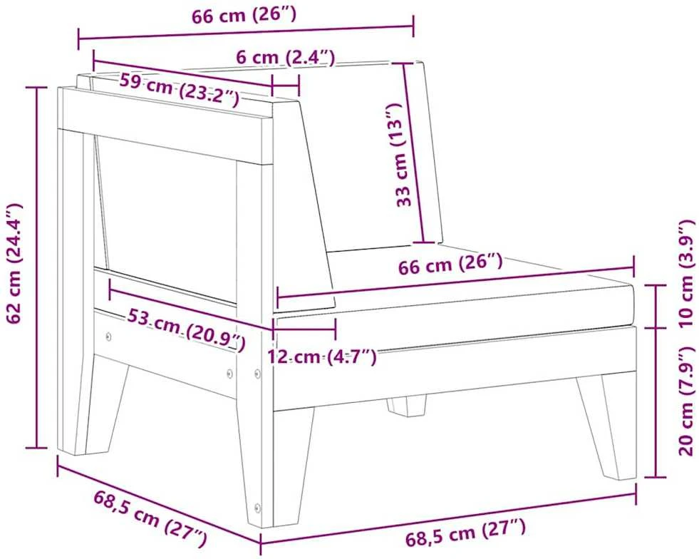 Modulinė kampinė sofa su kreminėmis pagalvėlėmis, akacija