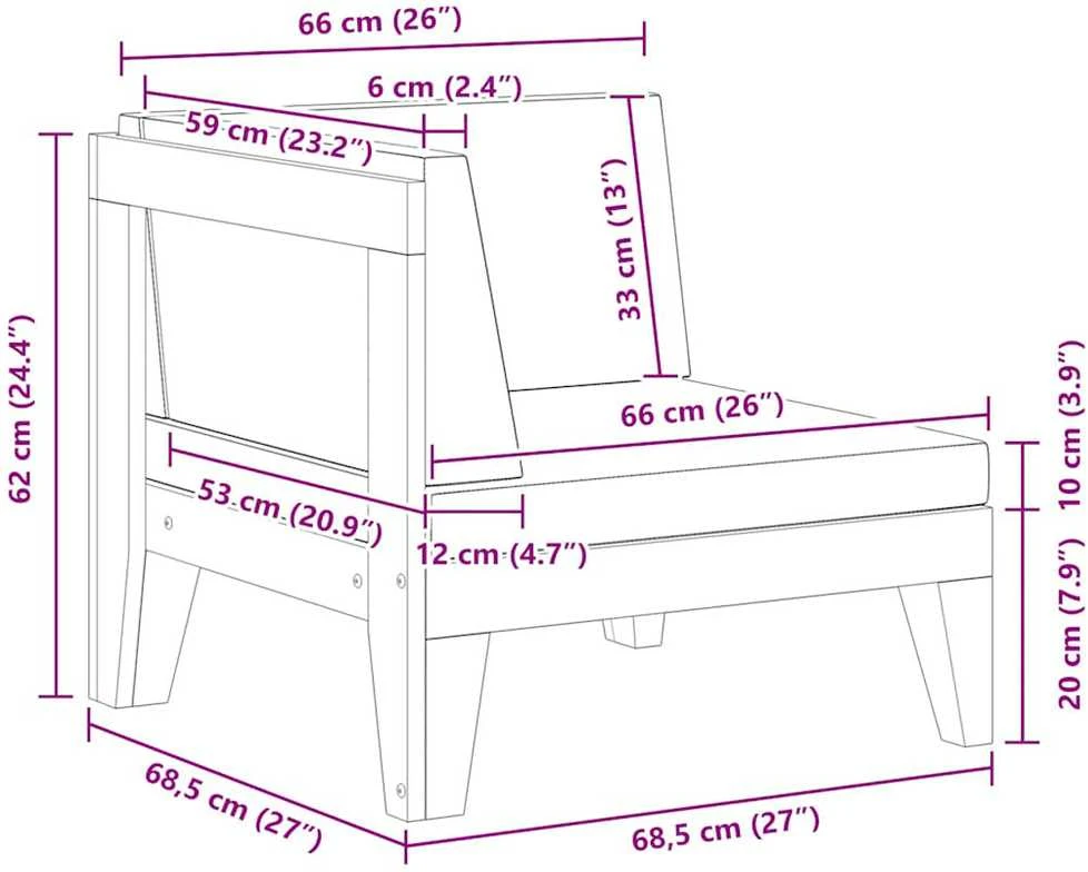Modulinė kampinė sofa su tamsiai pilkomis pagalvėlėmis, akacija