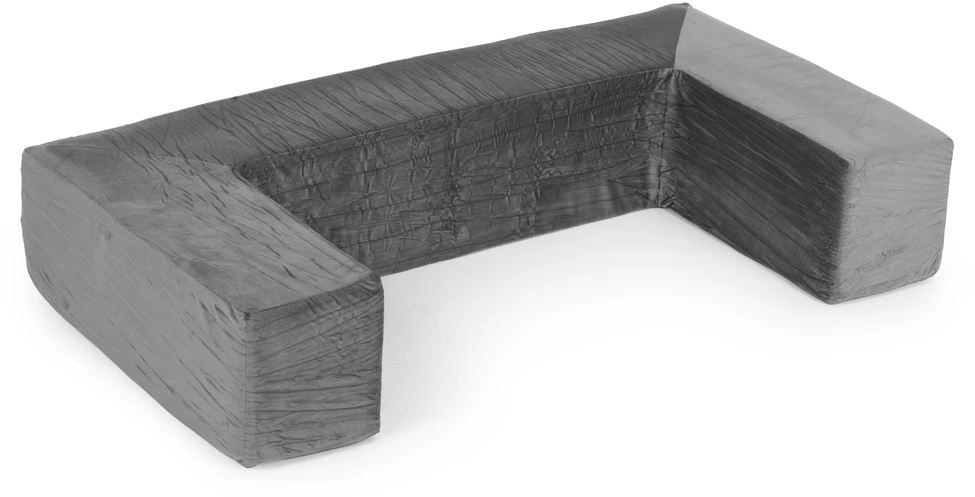 Ecotoys Didelė modulinė pilka sofa