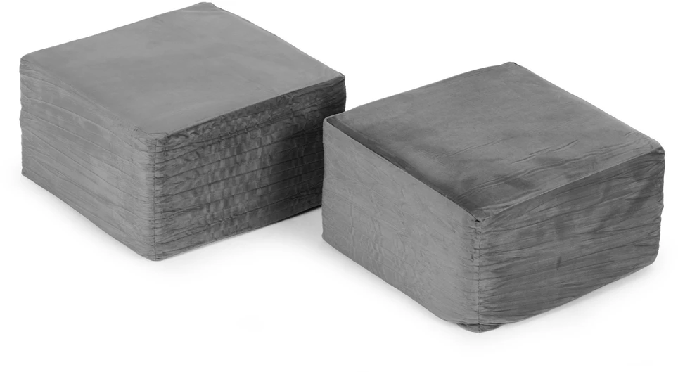 Ecotoys Didelė modulinė pilka sofa