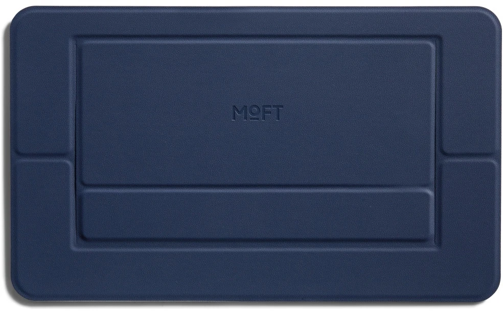 Moft Airflow Movas Self-Adhesive Nešiojamas kompiuteris Stand navy mėlynas