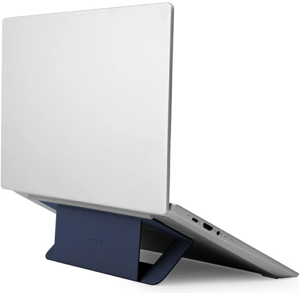 Moft Airflow Movas Self-Adhesive Nešiojamas kompiuteris Stand navy mėlynas
