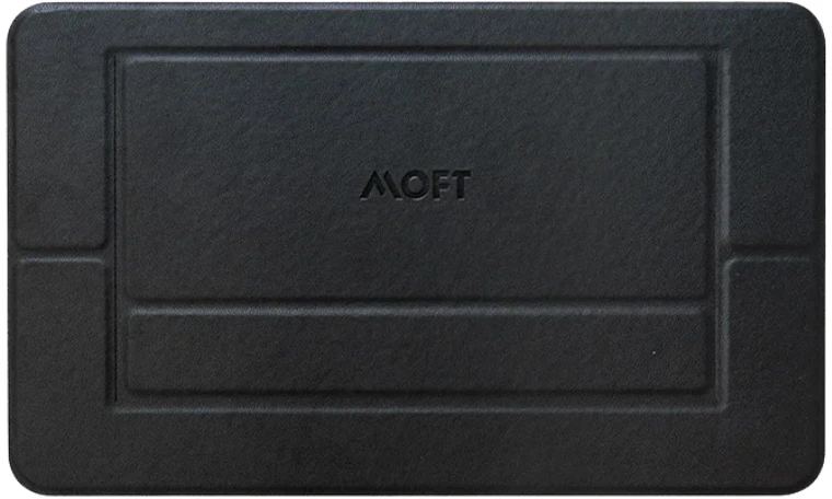 Moft Airflow Movas Self-Adhesive Nešiojamas kompiuteris Stand juodos spalvos