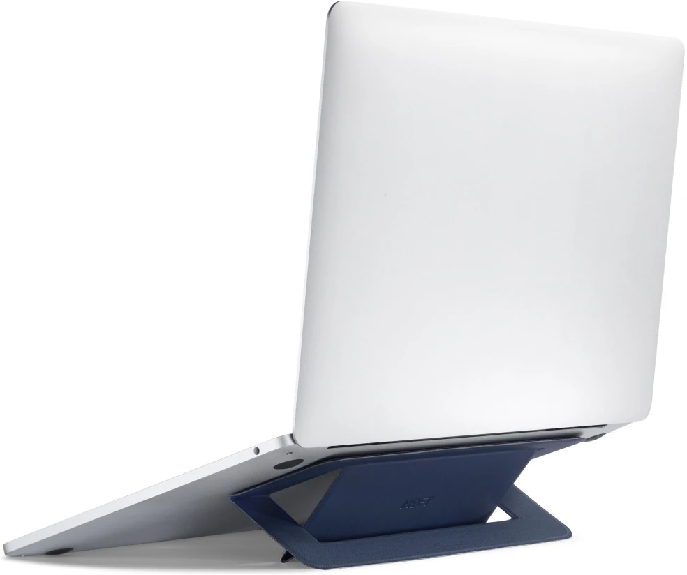 Moft Airflow Movas Self-Adhesive Nešiojamas kompiuteris Stand navy mėlynas