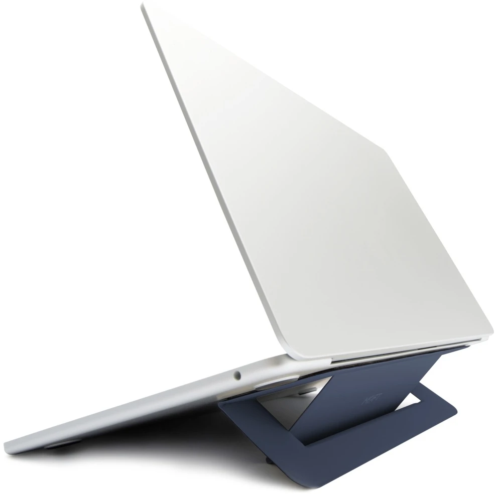 Moft Airflow Movas Self-Adhesive Nešiojamas kompiuteris Stand navy mėlynas