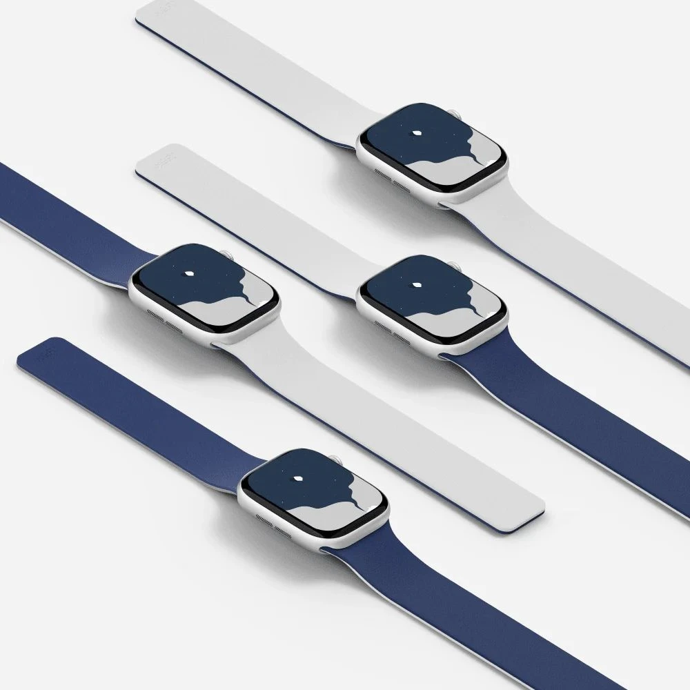 Moft Snap Duo apyrankė for Apple Watch 1-5/6/7/8/9/10/11/SE/SE 2/SE 3/Ultra/Ultra 2/Ultra 3 (42/44/45/4