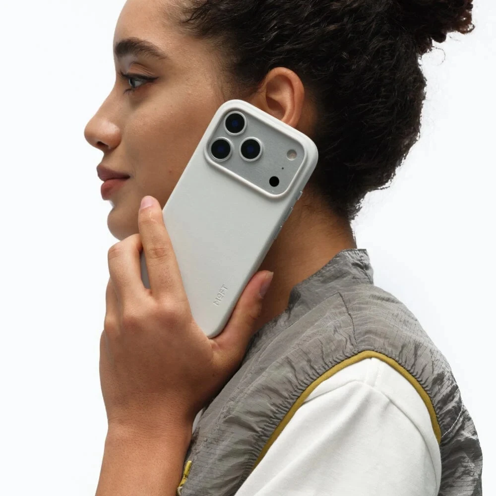 Moft Snap Movas MagSafe dėklas Apple iPhone 17 Pro misty cove
