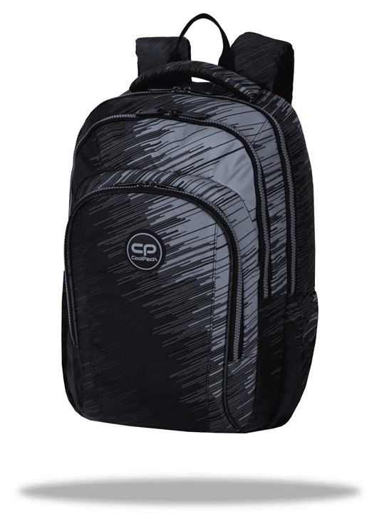 Cool Pack Mokyklinė kuprinė CoolPack RIFT Pilkas