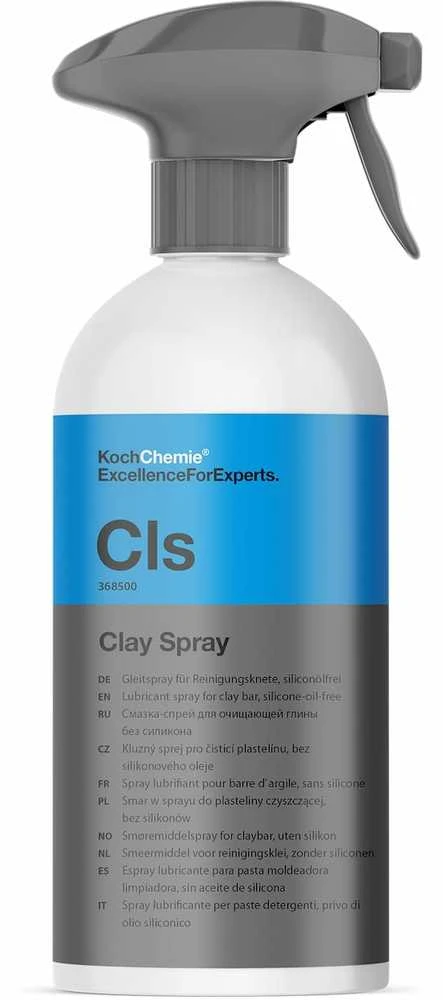 KOCH CHEMIE Clay Purškiklis Cls, molio lubrikantas, 500ml