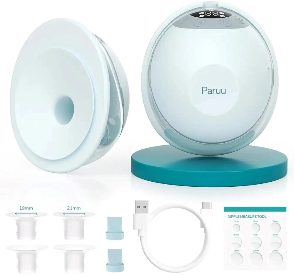 Momcozy PARUU DVIGUBAS NEŠIOJAMAS BELAIDIS PIENTRAUKIS P20