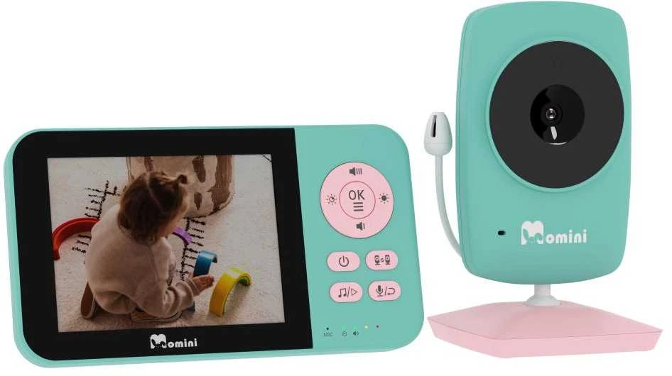 Momini BlissView Baby Monitorius
