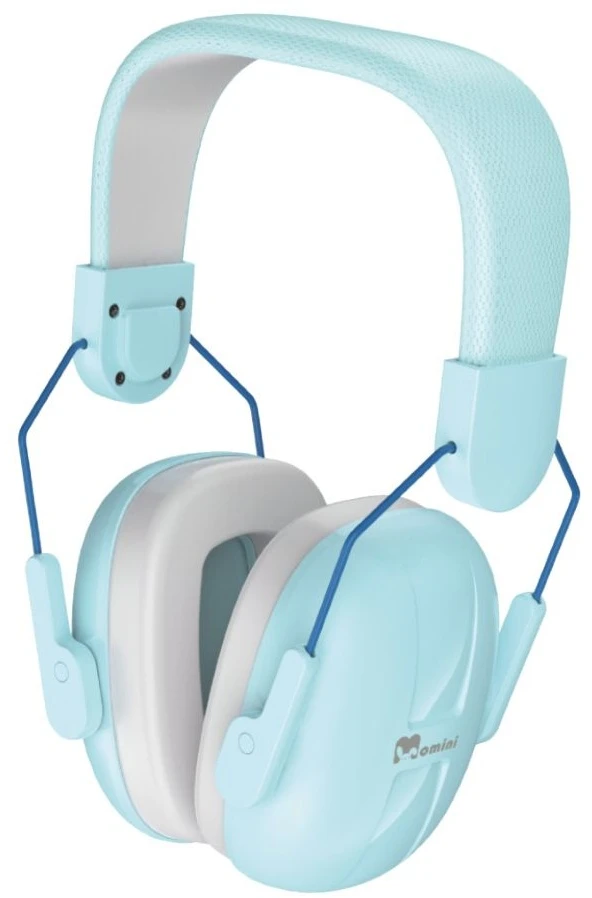 Momini kids noise-reducing earmuffs Milo Mėlyna