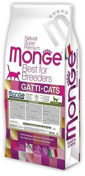 Monge Daily Line Sensitive sausas pašaras sterilizuotoms katėms su vištiena 10kg