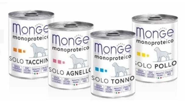 Monge Monoprotein konservai šunims su antiena 150g