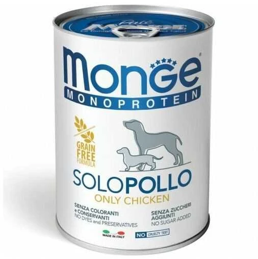 Monge Monoprotein konservai (vištiena) 400g